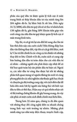 Sách Bước Đi Ngẫu Nhiên Trên Phố Wall (Tái Bản)