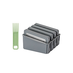 Bộ dụng cụ cắt gọt rau củ quả đa năng Elmich EL8426 - Hàng Chính Hãng