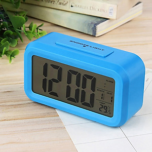 Đồng Hồ Báo Thức Màn Hình LED Đa Năng - Đo Nhiệt Độ