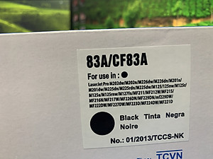 Hộp Mực In 83A/CF83A (VIET Toner) dùng cho máy in HP M125/ 125FW/ 125A/ 125nw/ M126/ M127/ M127FN/ M201/ M201DW/ M225MFP (Hàng chính hãng)