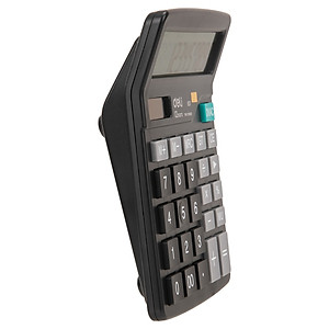 Máy tính để bàn 12 số Deli - 1 chiếc - E837-Chọn Màu