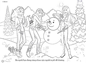 Sách Barbie - Giáng Sinh Yêu Thương