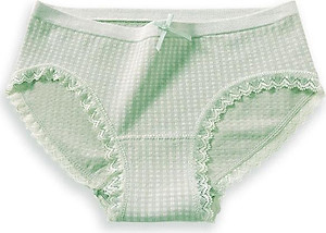 Combo 5 Chiếc Quần Lót Nữ Cotton Tăm Viền ren Xuất Nhật