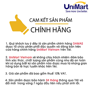 Máy Hút Bụi Cầm Tay Không Dây Damas DA113C - Lực Hút Mạnh Mẽ 16000PA - Đa Năng Hút Bụi Khô Và Ướt - Máy Hút Bụi Ô Tô, Hút Bụi Gia Đình - Hàng Chính Hãng