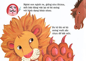 Sách Bí Mật Của Móng Tay - Sự Kỳ Diệu Của Cơ Thể (Tái Bản 2020)