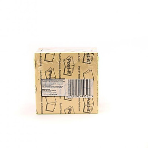Combo 4 xấp Giấy ghi chú Post - it 3M 76x76mm màu Neon tươi sáng