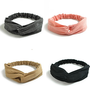 Băng đô turban chéo