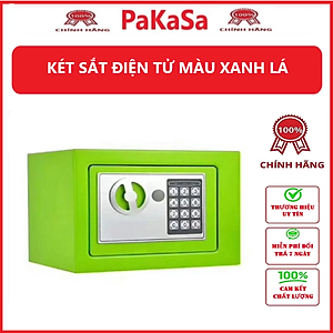 Két Sắt Điện Tử Chống Cháy , Két Sắt Mini Khóa Điện Tử Phù Hợp Cho Cả Người Lớn , Trẻ Em Và Dân Văn Phòng - Hàng Chính Hãng 