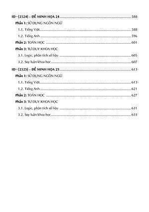 Sách - V-ACT - 25 Đề Luyện Thi Đánh Giá Năng Lực Theo Cấu Trúc Đề Của Đại Học Quốc Gia TP. Hồ Chí Minh