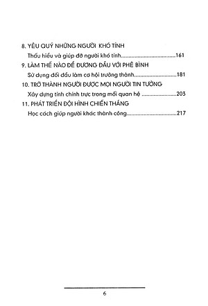 Sách Để Trở Thành Nhà Lãnh Đạo Quần Chúng Xuất Sắc