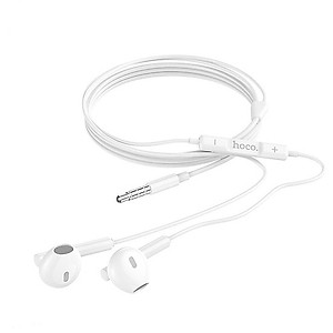 Tai nghe nhét tai Hoco M64 Melodious jack kết nối 3.5, âm thanh tuyệt vời - HÀNG NHẬP KHẨU