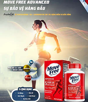 Hỗ trợ giảm đau nhức xương khớp Schiff Move Free Mỹ nâng cao sức khỏe khớp, sụn và xương, tăng khả năng vận động linh hoạt thoải mái-QuaTangMe Extaste