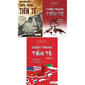 Chiến Tranh Tiền Tệ - Trọn Bộ 5 Cuốn Trọn Bộ 5 Tập Chiến Tranh Tiền Tệ Full - Nhà Sách Bảo Anh