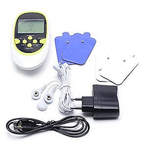 Máy massage xung điện trị liệu 8 miếng dán, 8 chế độ massage, xài pin tiểu - Hàng chính hãng