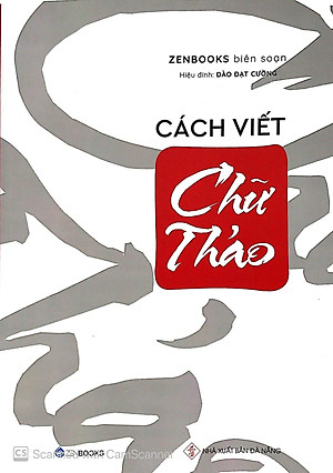 Sách Cách Viết Chữ Thảo