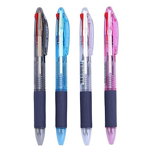 Bút Bi Crown 3 Màu C3R-300 (Mẫu Màu Giao Ngẫu Nhiên)