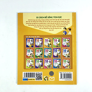 Combo 3 cuốn: 55 cách để sống có kỷ luật, sống tích cực, sử dụng tốt ngôn ngữ cơ thể