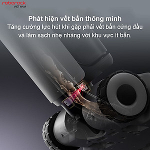 Máy hút bụi lau nhà cầm tay Roborock F25 – Hàng Chính Hãng