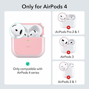 Bao Case ESR Orbit Hybrid Case with HaloLock cho AirPods 4 - Hàng Chính Hãng