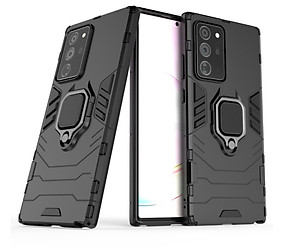 Ốp lưng chống sốc kèm iring cho SamSung Galaxy Note 20 Ultra - Hàng chính hãng