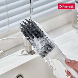 Chổi cọ vệ sinh đa năng, bàn chải vệ sinh cao cấp - Parroti Brush BR01