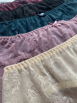 COMBO 5 QUẦN LÓT NỮ LƯỚI REN MỀM MỊN 115 - GIAO MÀU NGẪU NHIÊN