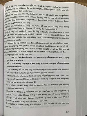 Chỉ dẫn áp dụng Luật Đất đai năm 2024