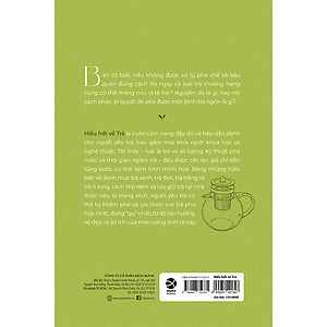 Sách Hiểu Về Trà