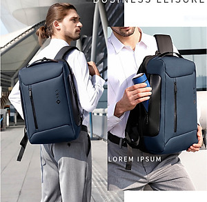 Balo nam du lịch đa năng chống trộm chống nước cao cấp phong cách mới