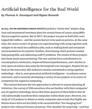 Sách HBR 's 10 Must Reads: On AI , Analytics and the New Machine Age (with bonus article "Why Every Company Needs an Augmented Reality Strategy" by Michael E. Porter and James E. Heppelmann)