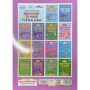 Sách Luyện Chuyên Sâu Ngữ Pháp Và Từ Vựng Tiếng Anh Lớp 6 Tập 2