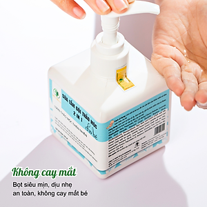 Sữa tắm gội thảo mộc cho bé Wonmom 250ml