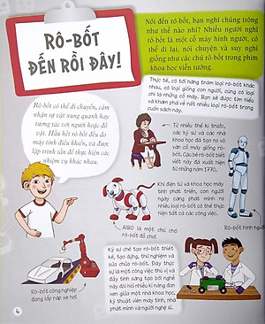 Sách STEM - Tớ Là Kỹ Sư Chế Tạo Rô-Bốt