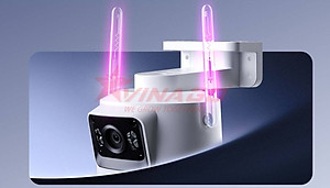 Camera Wifi IMOU 2 Mắt Ngoài Trời S7XP Cruiser Dual 6MP/10MP, quay 360 độ, đàm thoại 2 chiều - Hàng chính hãng