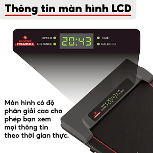 BG Máy Chạy Bộ Điện Gia Đình ALL nhiều loại lựa chọn, Nhỏ Gọn, Gấp lại tiện lợi,  Màn Hình Điện Tử Có Điều Khiển ( hàng nhập khẩu)