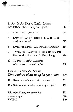 Sách Khi Khách Hàng Lên Tiếng