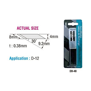 LƯỠI DAO TRỔ KDS DB-48