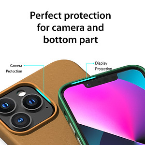 Ốp Lưng Chống Sốc ARAREE Pellis Dành Cho iPhone 13 / 13 Pro / 13 Pro Max - Hàng Chính Hãng