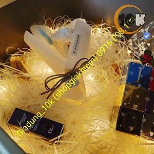 Dây rối, Rơm, giấy vụn trang trí lót hộp quà giấy rơm mịn và đẹp 20g phụ kiện quà tặng Giadung_10k