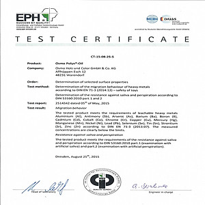 POLYX OIL EFFECT: DẦU OSMO TẠO SỰ NỔI BẬT CHO BỀ MẶT GỖ