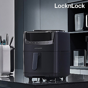 Nồi Chiên Không Dầu Kết Hợp Chức Năng Hấp Lock&Lock EJF881 (7 lít) - Hàng Chính Hãng