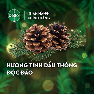 Combo 6 xà phòng Dettol kháng khuẩn 100g