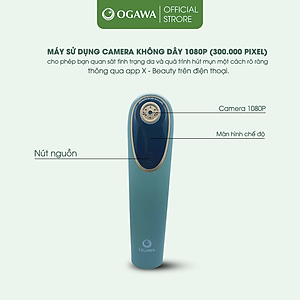 Máy hút mụn cá nhân OGAWA Blackhead Removal