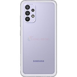 Ốp lưng Silicone Soft Clear Cover Samsung Galaxy A32 EF-QA325 - Hàng chính hãng