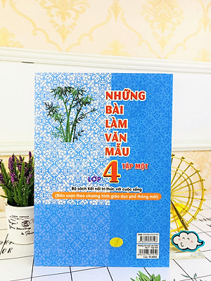 Sách - Những Bài Làm Văn Mẫu Lớp 4 - Biên soạn theo chương trình mới - Kết Nối Tri Thức - ndbooks