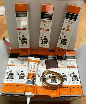 Keo Dán Giày Dép Chuyên Dụng 60ml – Keo Dán Giày Siêu Dính, Dính Chắc, Kèm Phụ Kiện - HÀNG CHÍNH HÃNG MINIIN