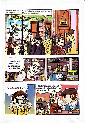 Sách Who? Chuyện Kể Về Danh Nhân Thế Giới: Warren Buffett (Tái Bản 2019)