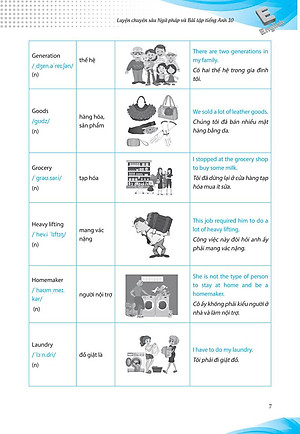 Sách Luyện Chuyên Sâu Ngữ Pháp Và Bài Tập Tiếng Anh Lớp 10