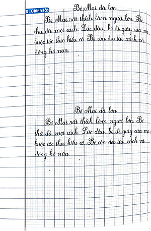 Vở Luyện Viết Lớp 2 - Tập 1 (Chân Trời Sáng Tạo)