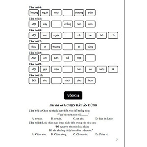 Sách Bộ Đề Luyện Thi Violympic Trạng Nguyên Tiếng Việt Trên Internet Lớp 4
